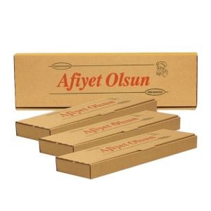 Pide Kutusu Büyük  42x 13x4 cm (100'lü)