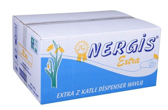 Nergis Z Katlı Kağıt Havlu