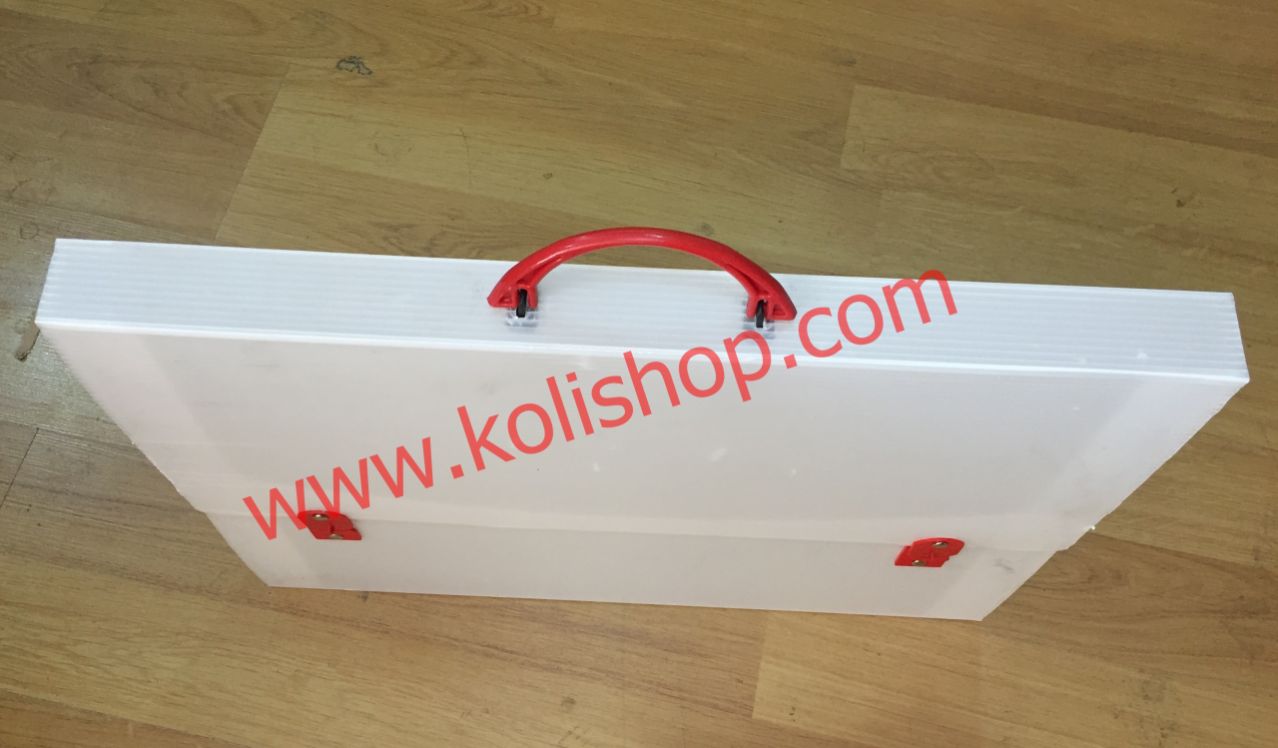 Plastik Evrak Taşıma Çantası