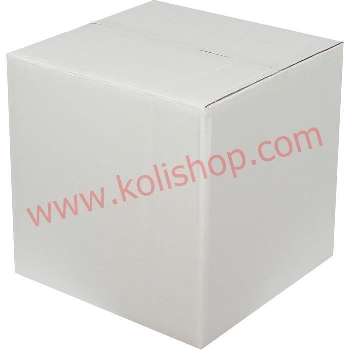 Beyaz Dopel Koli (Çift Oluklu) 30x30x30