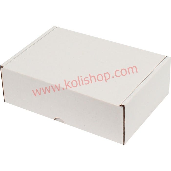 Beyaz Kutu 19x13x6 cm