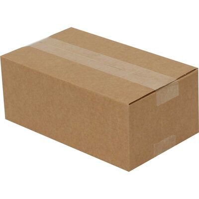 Tek Oluklu Kraft Koli 25x15x10 cm