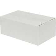 Beyaz Tek Oluklu Koli 25x15x10 cm