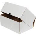 E-ticaret Kargo Kutusu [4 Nokta] 17x17x6 cm - Beyaz