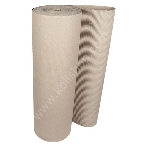 Oluklu Zemin Parke Koruma Kartonu 120 cm