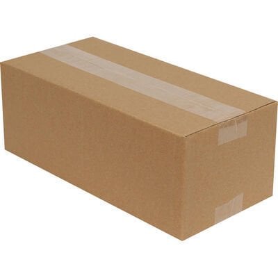 Tek Oluklu Koli 40x20x15 cm - Kraft