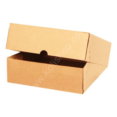 E-ticaret Kargo Kutusu [4 Nokta] 34x26x18-cm-Kraft