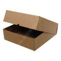 E-ticaret Kargo Kutusu [4 Nokta] 40x40x12-cm-Kraft