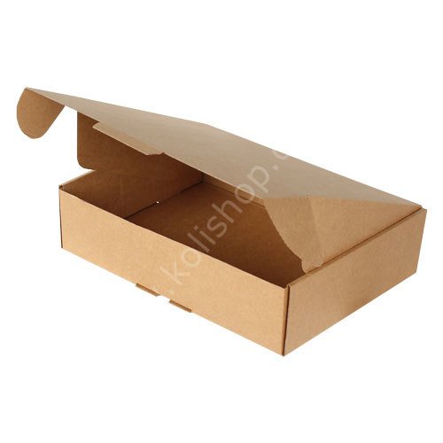 Kilitli Kutu 40x30x10 cm-Kraft