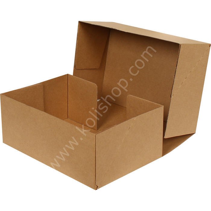 E-ticaret Kargo Kutusu [4 Nokta] 35x24x14-cm-Kraft