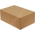 E-ticaret Kargo Kutusu [4 Nokta] 35x24x14-cm-Kraft
