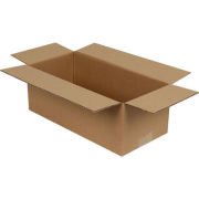 Tek Oluklu Koli 45x16x12 cm-Kraft